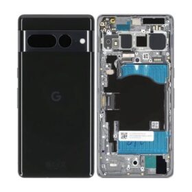 Genuine Google Pixel 7 Pro Battery Back Cover Black - G949-00295-01