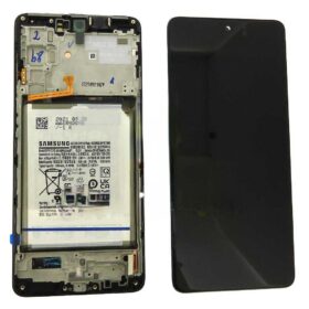 Genuine Samsung Galaxy M52 5G M526 LCD Screen With Touch Plus Battery Black - GH82-27122A