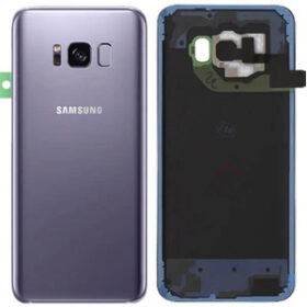 Genuine Samsung Galaxy S8 G950 Battery Back Cover Orchid Grey - GH82-13962C