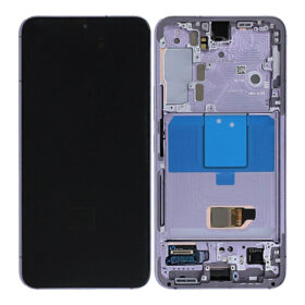 Genuine Samsung SM-S901 Galaxy S22 Dynamic Amoled 2X LCD Touchscreen Bora Purple - GH82-27521G