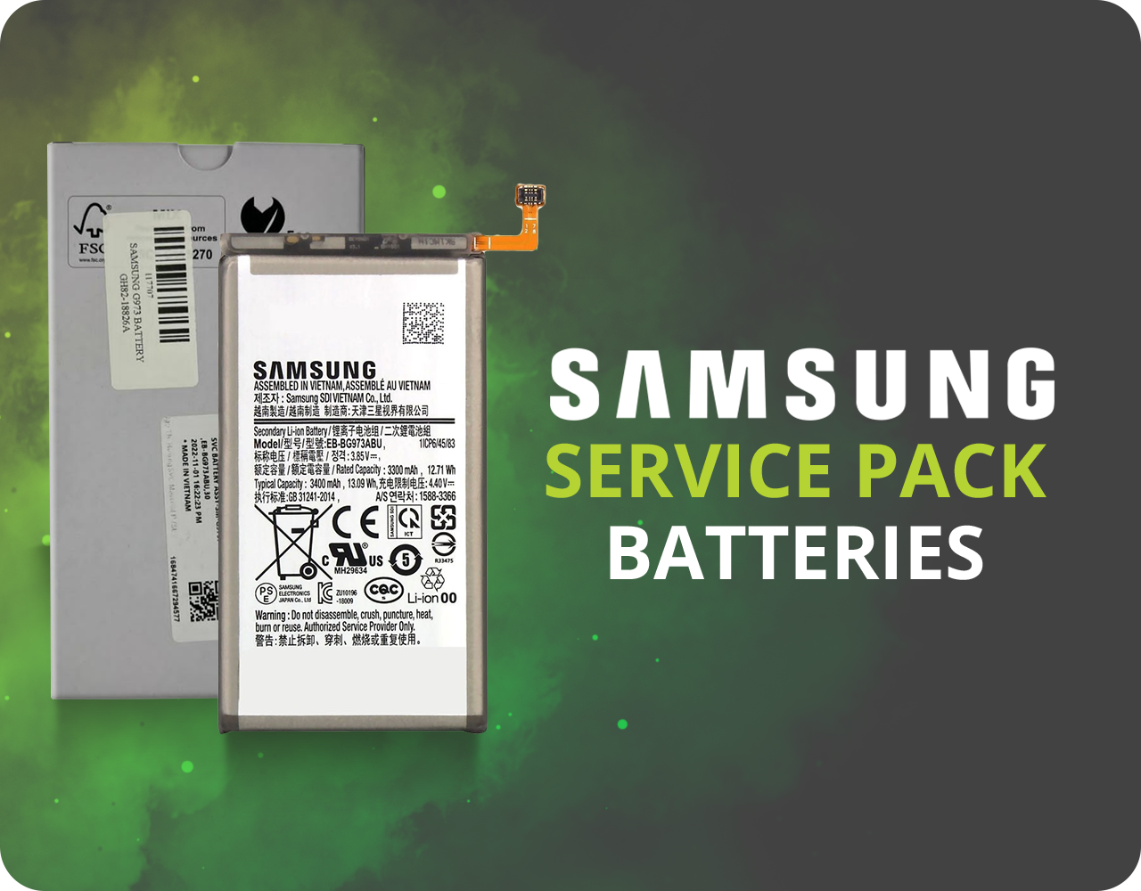samsung batteries service pack