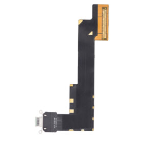 Charging Port Dock Connector Flex Cable For iPad Air 4 2020 A2324 A2072 A2325 A2316 - White-