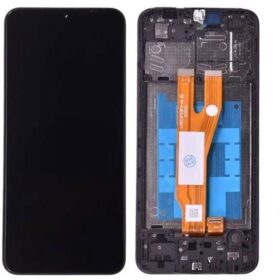 Genuine Samsung Galaxy A03 Core A032 LCD With Touch Screen Black