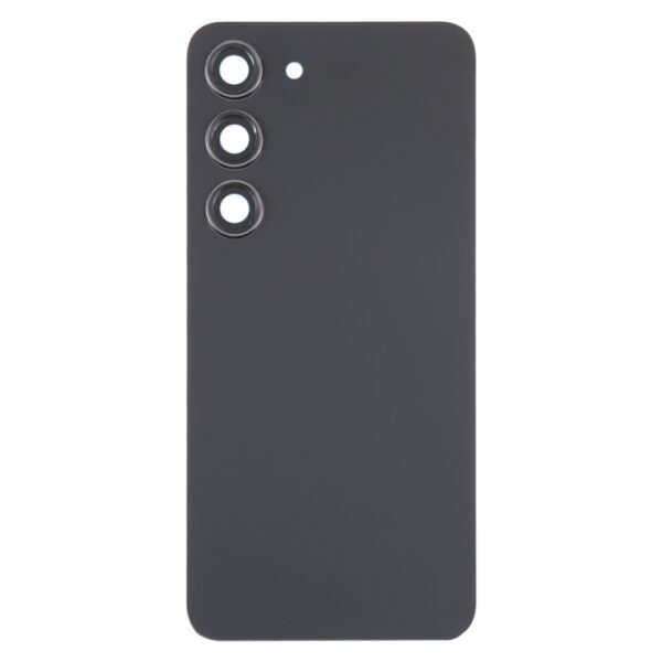 Galaxy S23 Rear Glass Battery Back Cover Housing Replacement+Camera Lens