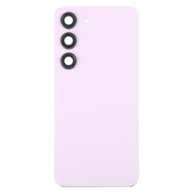 Samsung Galaxy S23 SM-S911 Battery Back Cover With Camera Lens - Lavender