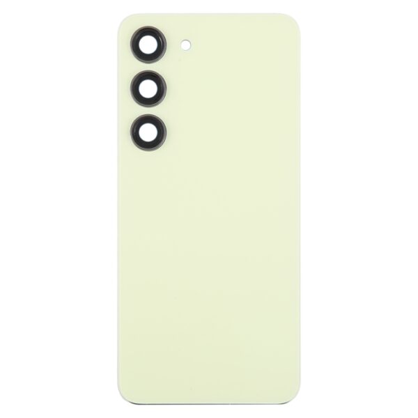 Samsung Galaxy S23 SM-S911 Battery Back Cover With Camera Lens - Cream
