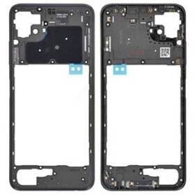 Genuine Samsung Galaxy A22 5G A226 Middle Cover / Chassis Grey - GH81-20718A