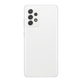 a52 back cover white