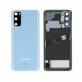 Genuine Samsung Galaxy S20 G980 Battery Back Cover Blue (UKCA) - GH82-27239D