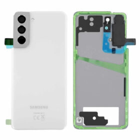Genuine Samsung Galaxy S21 5G G991 Battery Back Cover Phantom White (UKCA) - GH82-27262C