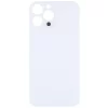 iPhone 14 Pro Max Replacement Back Glass - Silver