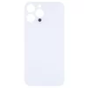 iPhone 14 Pro Replacement Back Glass - Silver