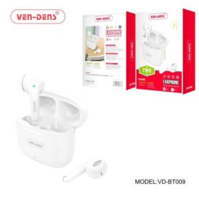 TWS Wireless Bluetooth Earbuds With Charging Case | Ven Dens | VD-BT009