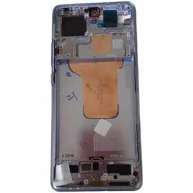 Genuine Xiaomi 12 LCD Screen With Touch Blue - 56000400L300