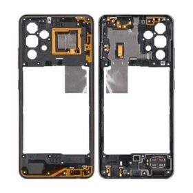Genuine Samsung Galaxy A32 4G A325 Middle Cover / Chassis Black - GH97-26181A