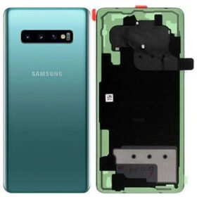 Genuine Samsung Galaxy S10 Plus G975 Battery Back Cover Prism Green - GH82-18406E