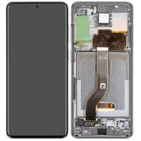 Genuine Samsung Galaxy S20 Plus G986 LCD Screen With Touch Grey No Camera - GH82-31442E