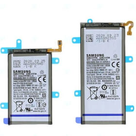 Genuine Samsung Galaxy Z Fold2 5G F916 Main Plus Sub Internal Battery - EB-BF916ABY / EB-BF917ABY