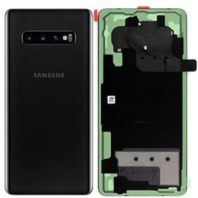 Genuine Samsung Galaxy S10 Plus G975 Battery Back Cover Prism Black - GH82-18406A