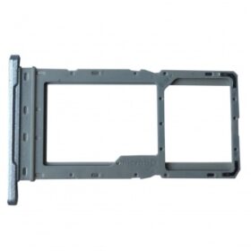 Genuine Samsung Galaxy Tab A8 10.5 LTE X200 X205 Sim Card Tray Silver - GH81-21968A
