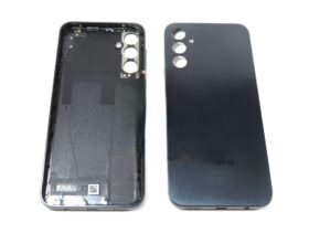 Genuine Samsung Galaxy A14 A145 Battery Back Cover Black - GH81-23536A