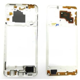 Genuine Samsung Galaxy A21S A217 Middle Cover / Chassis White - GH97-24663B