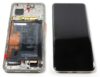 Genuine Huawei Honor 90 LCD Screen With Touch & Battery Silver - 0235AGDR