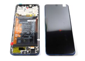 Genuine Huawei Honor Magic4 Lite LCD Screen Plus Battery Blue - 0235ACGC
