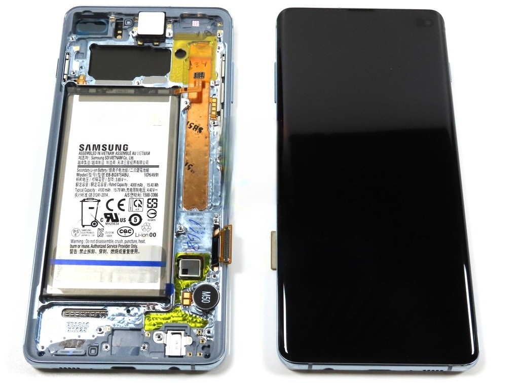 Samsung Galaxy S10 Plus G973 LCD Screen Plus Battery Star Phone Parts