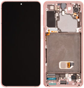 Genuine Samsung Galaxy S21 5G G991 LCD Screen With Touch Phantom Pink - GH82-24545D