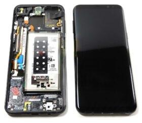 Genuine Samsung Galaxy S8+ Plus G955 LCD Screen With Touch & Battery Black - GH82-14005A