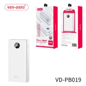 Power Bank 20000mAh Portable Charger 22.5W Type C & Lightning Cable | Ven Dens | VD-PB019