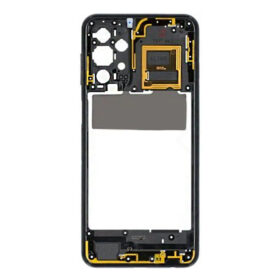 Genuine Samsung Galaxy A23 5G A236 Middle Cover / Chassis Black - GH98-47823A
