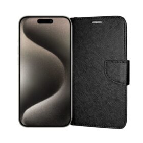 Wallet Flip Case For iPhone 15 Pro Max - Colors Available