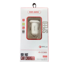 Car Charger USB Port | Ven Dens | VD-CC001