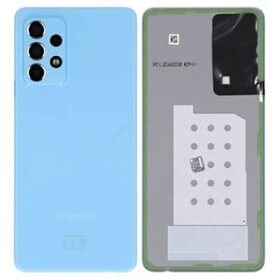 Genuine Samsung Galaxy A52 5G A526 Battery Back Cover Blue - GH98-46318B