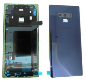 Genuine Samsung Galaxy Note 9 N960 Battery Back Cover Blue (No DS on Back) - GH82-16917B)