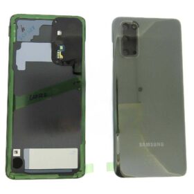 Genuine Samsung Galaxy S20 5G G981 Battery Back Cover Grey - GH82-21576A