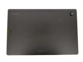 Genuine Samsung Galaxy Tab A8 10.5 LTE X205 Battery Back Cover Grey - GH81-22005A