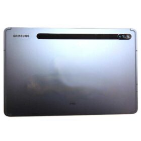 Genuine Samsung Galaxy Tab S7 LTE T875 Battery Back Cover Black - GH96-13858A