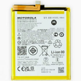 Genuine Motorola Edge 20 XT2143 MB40 4020 MAH Internal Battery - SB18D10750