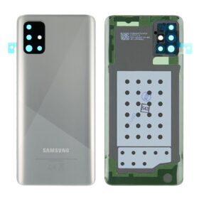 Genuine Samsung Galaxy A51 5G A516 Battery Back Cover Silver - GH82-21653F