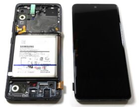 Genuine Samsung Galaxy A51 5G A516U LCD Screen With Touch Plus Battery Black (USA Version) - GH82-23400A