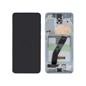 Genuine Samsung Galaxy S20 G980 LCD Screen With Touch Blue No Camera - GH82-31433D
