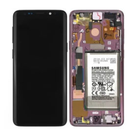 Samsung Galaxy S9 G960 LCD Screen Plus Battery