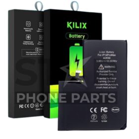 iPhone 14 Pro Max Battery - Kilix Select Ultra 4323mAh - No Decode (No Pop-Ups)