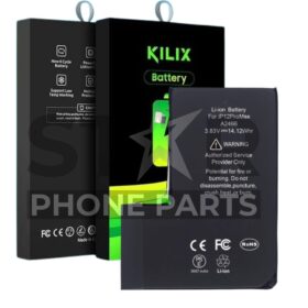 iPhone 12 Pro Max Battery - Kilix Select Ultra 3687mAh - No Decode (No Pop-Ups)