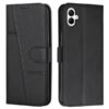 Samsung Galaxy A05 A055F Wallet Flip Case - Black