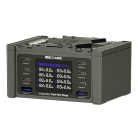 Mechanic V-Power 8 Ultra Multi Ports Fast Charger