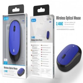 Wireless Optical Mouse 2.4 GHz - Blue